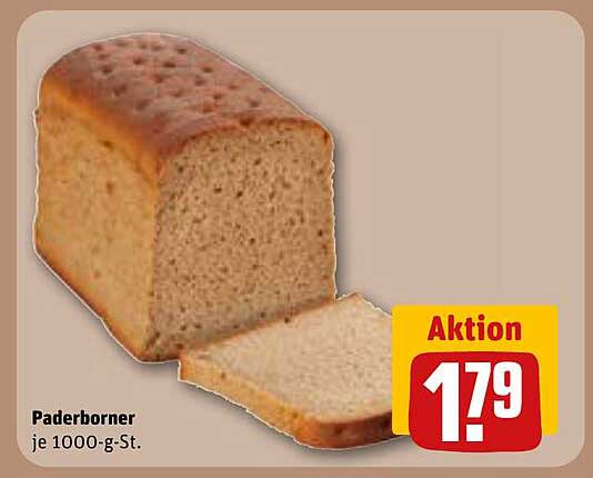 Paderborner Brot je 1000-g-St.