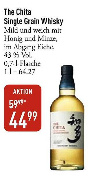 The Chita Single Grain Whisky