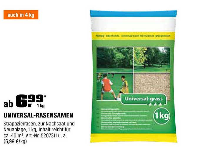 UNIVERSAL-RASENSAMEN