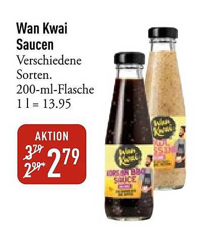 Wan Kwai Saucen – Verschiedene Sorten
