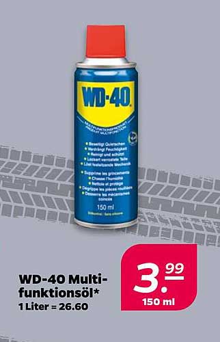 WD-40 Multifunktionsöl 150ml