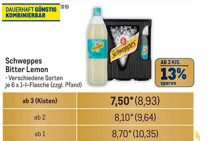 Schweppes Bitter Lemon