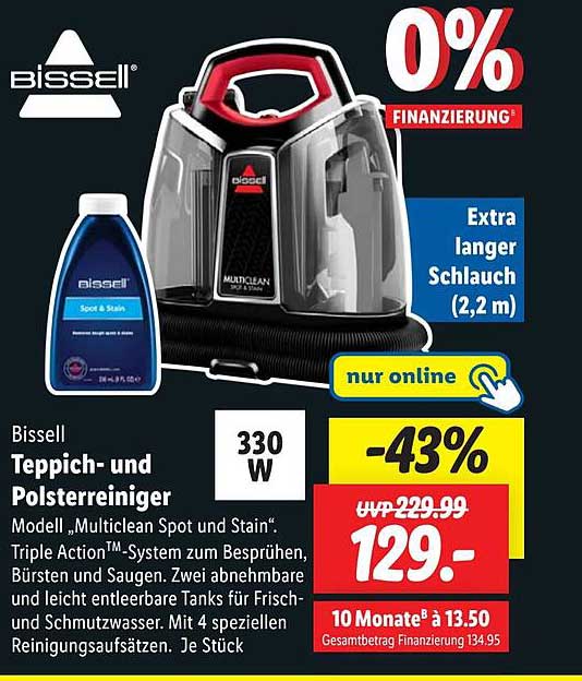 Ersatz Selbstreinigungs-Werkzeug Für Bissell Teppichreiniger - OEM 1613828