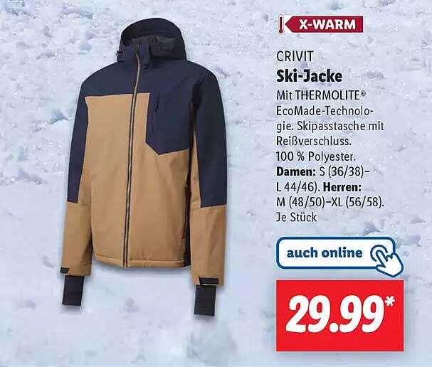 CRIVIT Ski-Jacke