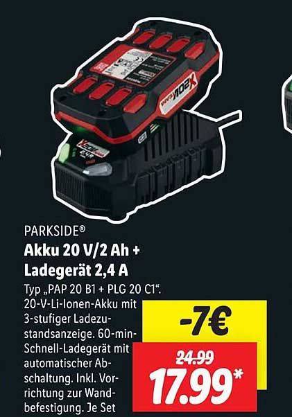 Akku-Ladegerät 20V - Universelles Ladegerät Für 20V Akkus