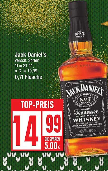 Spannende Edeka Jack Daniels Bilder