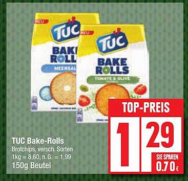 TUC Bake-Rolls