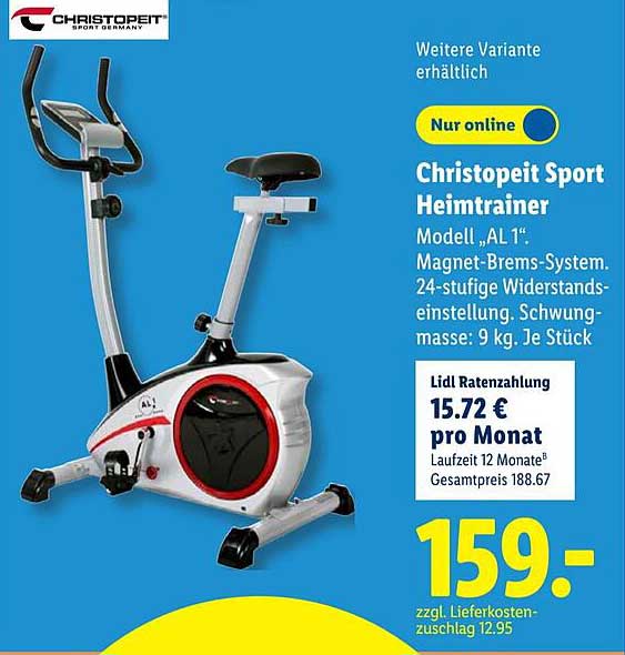 Spannende Christopeit Sport Heimtrainer Bilder 1