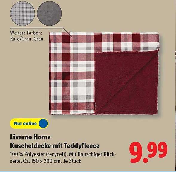 Fabelhafte Fleece Bettwsche Lidl Ebenbild