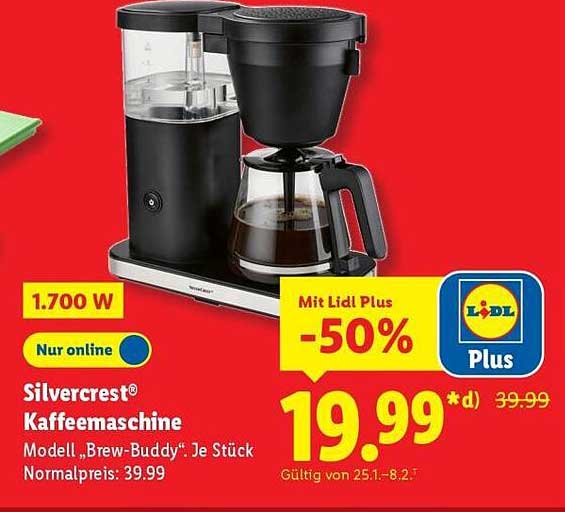 Lidl Kaffeemaschine Angebot 2023