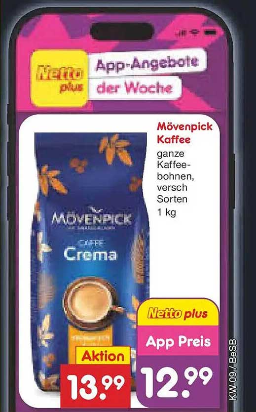Wunderschãne Netto Kaffee Angebot Bilder