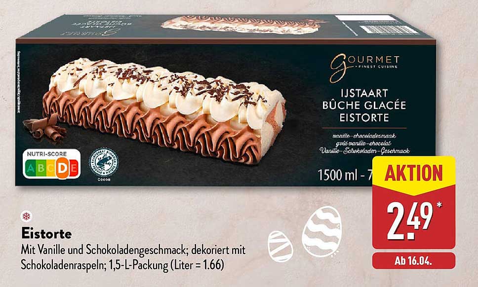 Eistorte Angebot bei Aldi Nord Eistorte Angebot bei Aldi Nord