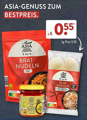 ASIA-Genuss: Bratnudeln und Glasnudeln – Ein unwiderstehliches Angebot!