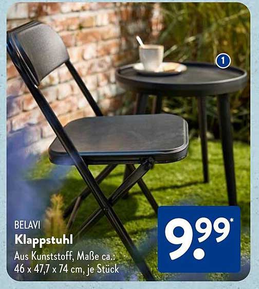 BELAVI Klappstuhl
