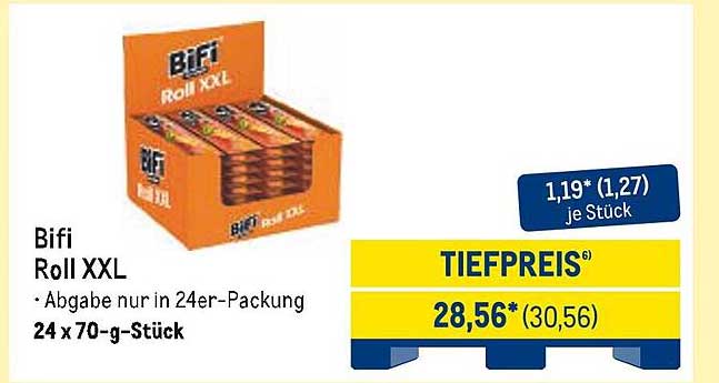Bifi Roll XXL 24er-Packung