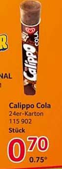 Calippo Cola 24er-Karton