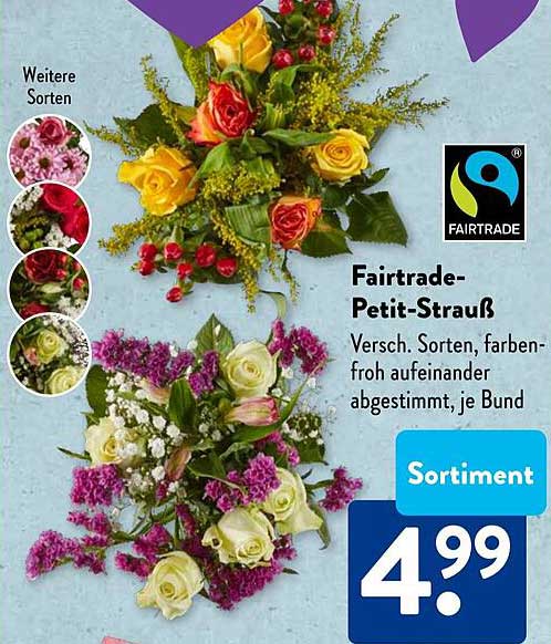 Fairtrade-Petit-Strauß