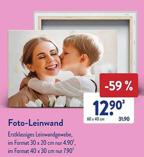 Foto-Leinwand