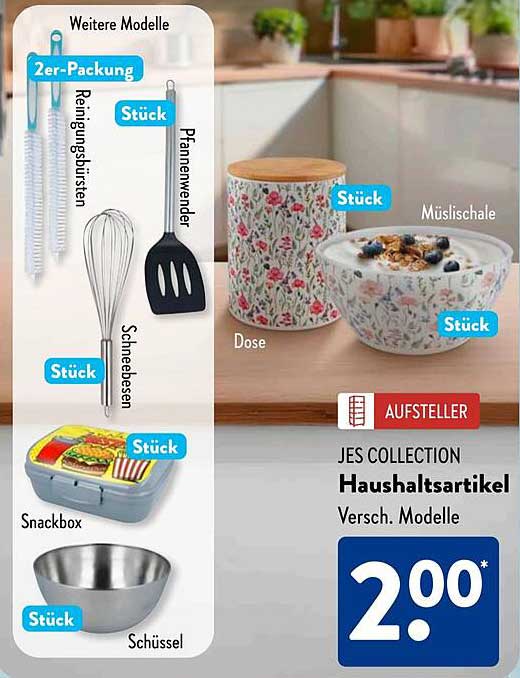 JES COLLECTION Haushaltsartikel - Verschiedene Modelle
