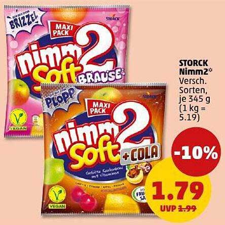 STORCK Nimm2 Maxi Pack - Bräuse und Cola