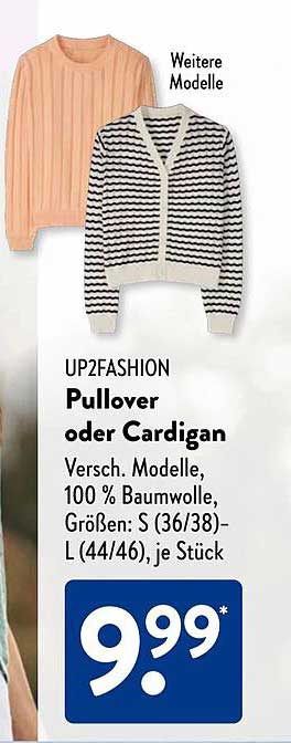 UP2FASHION Pullover oder Cardigan