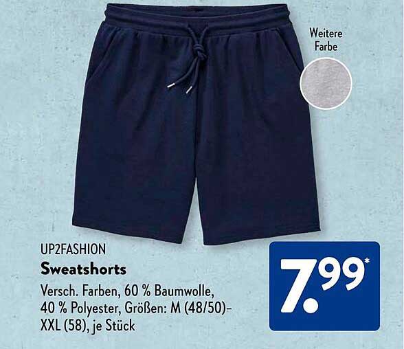 UP2FASHION Sweatshorts – Bequem und stylisch für jeden Tag