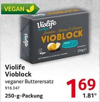 Violife Vioblock - veganer Butterersatz