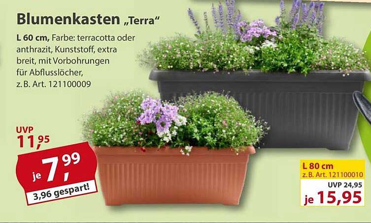 Blumenkasten „Terra“