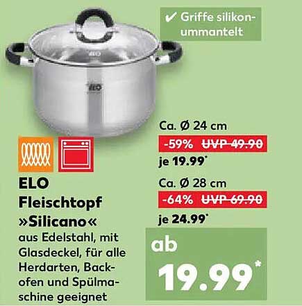 ELO Fleischtopf »Silicano«