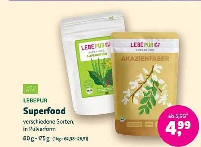 LEBEPUR Superfood