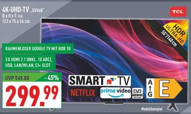 4K-UHD-TV .55V6B