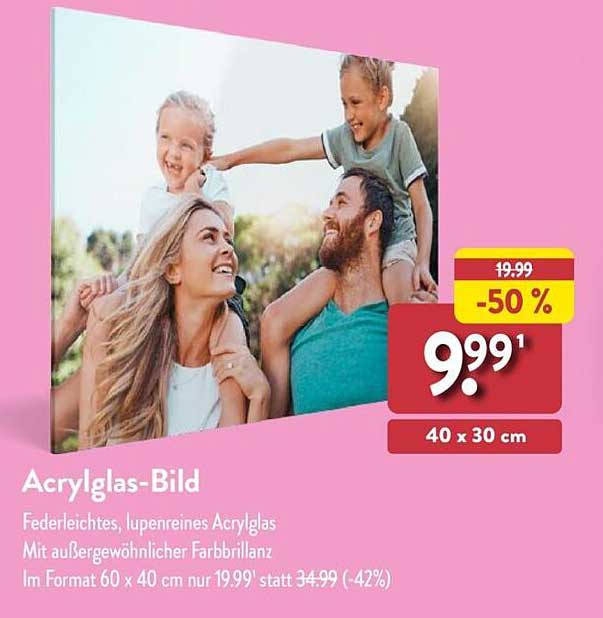 Acrylglas-Bild