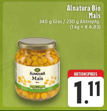 Alnatura Bio Mais 340 g