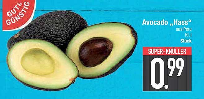 Avocado „Hass“ aus Peru