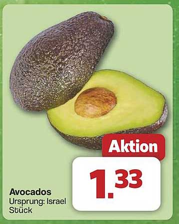 Avocados - Aktion vom 19.05.2025 bis 24.05.2025