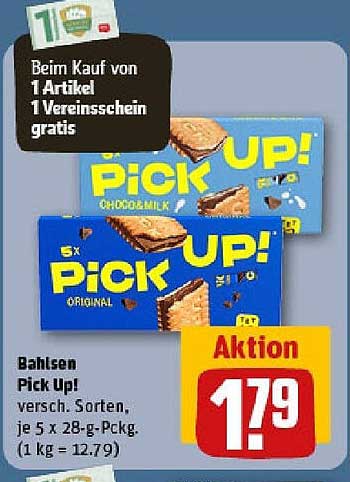 Bahlsen Pick Up! - Jetzt im REWE-Prospekt