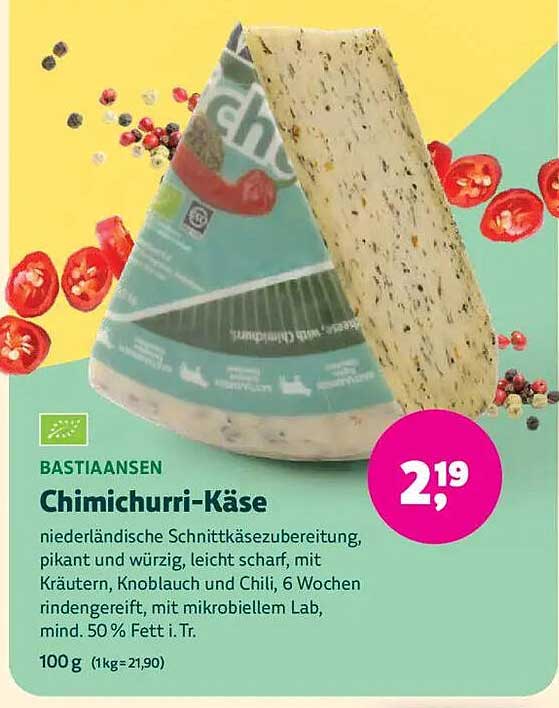 Bastiaansen Chimichurri-Käse