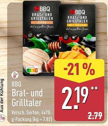 BBQ Brat- und Grilltaler