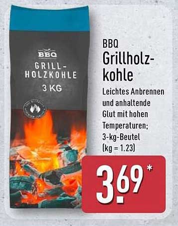BBQ Grillholzkohle 3 kg