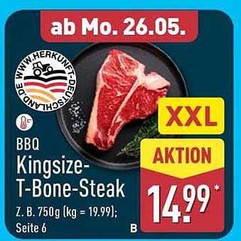 BBQ Kingsize-T-Bone-Steak
