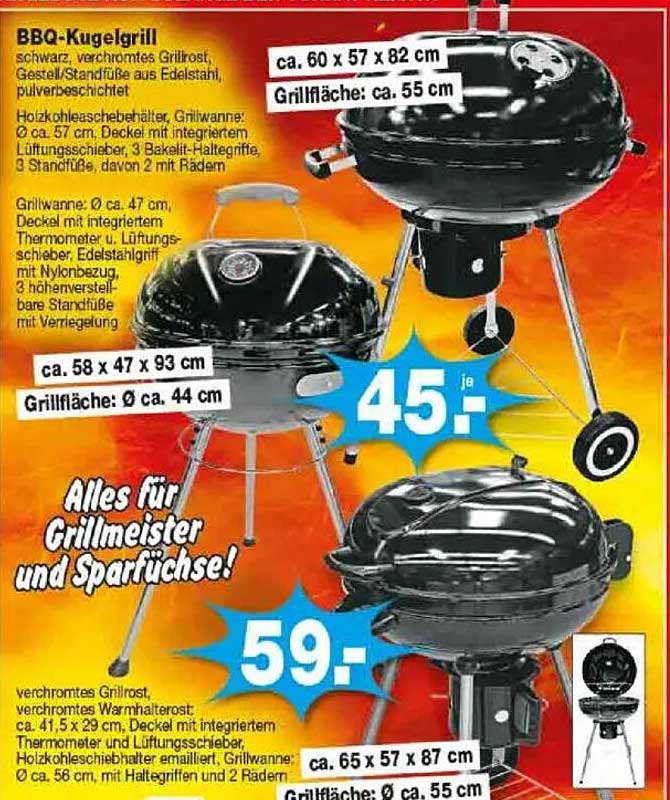 BBQ-Kugelgrill