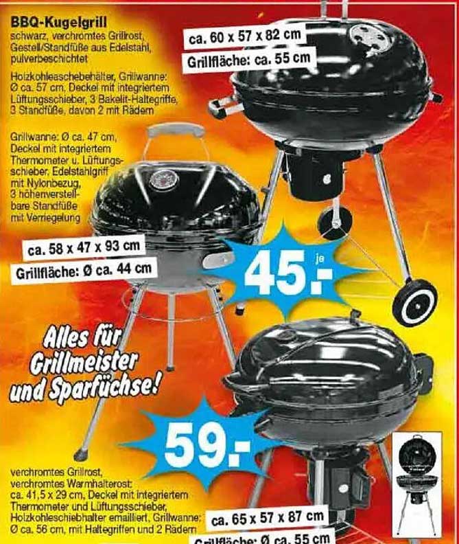 BBQ-Kugelgrill