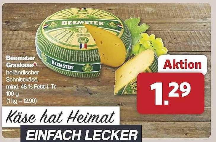Beemster Graskaas - holländischer Schnittkäse