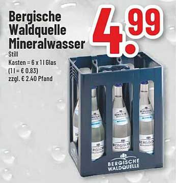 Bergische Waldquelle Mineralwasser