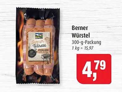Berner Würstel 300-g-Packung
