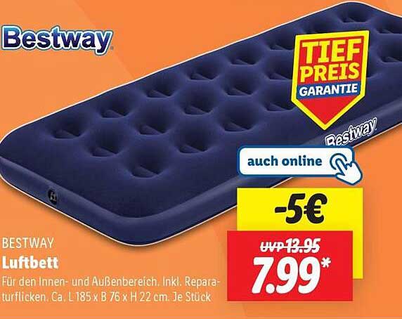 BESTWAY Luftbett