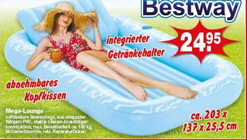Bestway Mega-Lounge