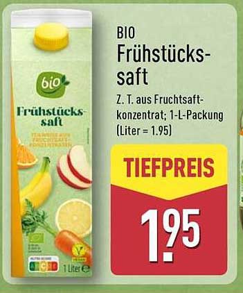 BIO Frühstückssaft