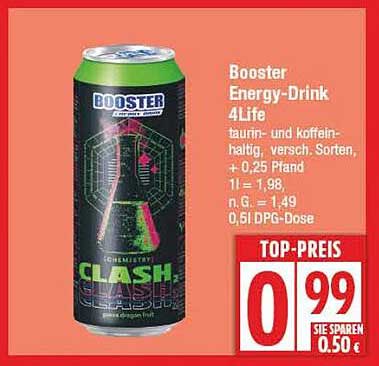 Booster Energy-Drink 4Life
