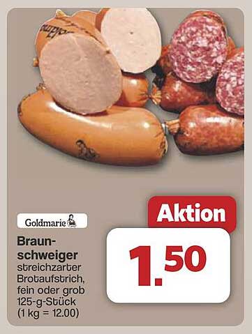 Braunschweiger streichzarter Brotaufstrich, fein oder grob